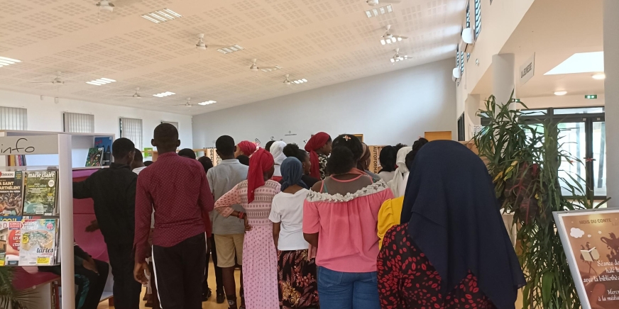 Le Réseau Lecture publique de Bandrélé vient à votre rencontre !