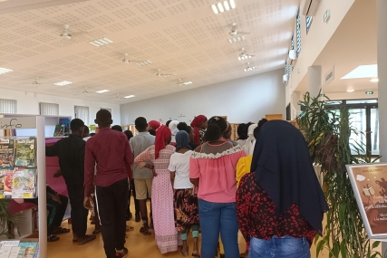 Le Réseau Lecture publique de Bandrélé vient à votre rencontre !